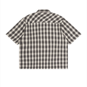 Unisex Boxy Plaid Short Sleeve Shirt