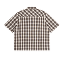 Unisex Boxy Plaid Short Sleeve Shirt