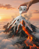 Icelandic Volcano Scrub