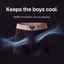 Cloud Luxe Boxers keeps you cool infographic