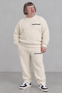 Emblem Knitted Set - Off White