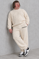 Emblem Knitted Set - Off White